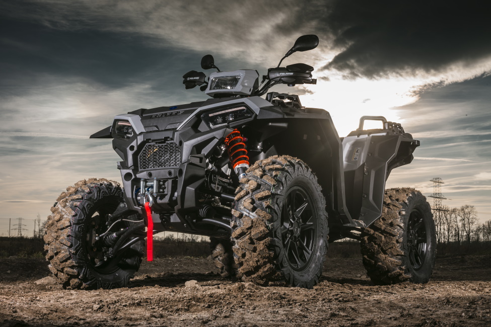 Polaris 55'' Sportsman XP 1000 S EPS LOF Quad am Ring Nürburgring
