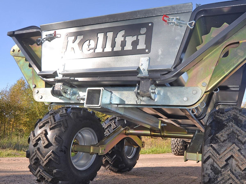 Kellfri - Forst- und Kippanhänger ATV - Quad am Ring