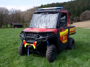 Polaris Ranger SP 570 EPS LOF Feuerwehr