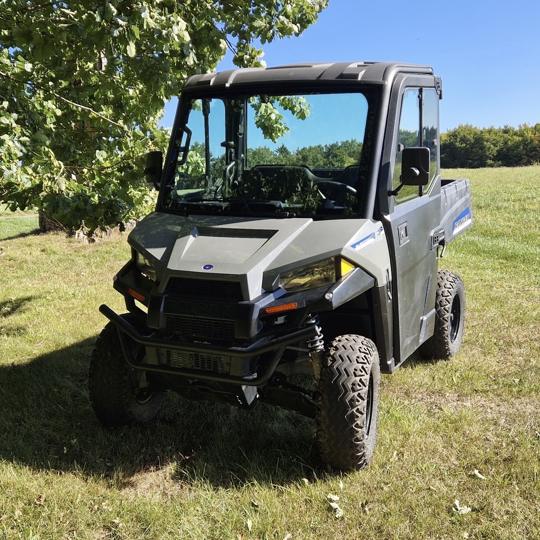 Polaris Ranger EV Grau MY2022 gebraucht – Bild 2