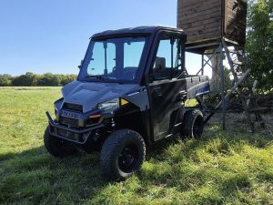 Polaris Ranger EV Grau MY2022 gebraucht