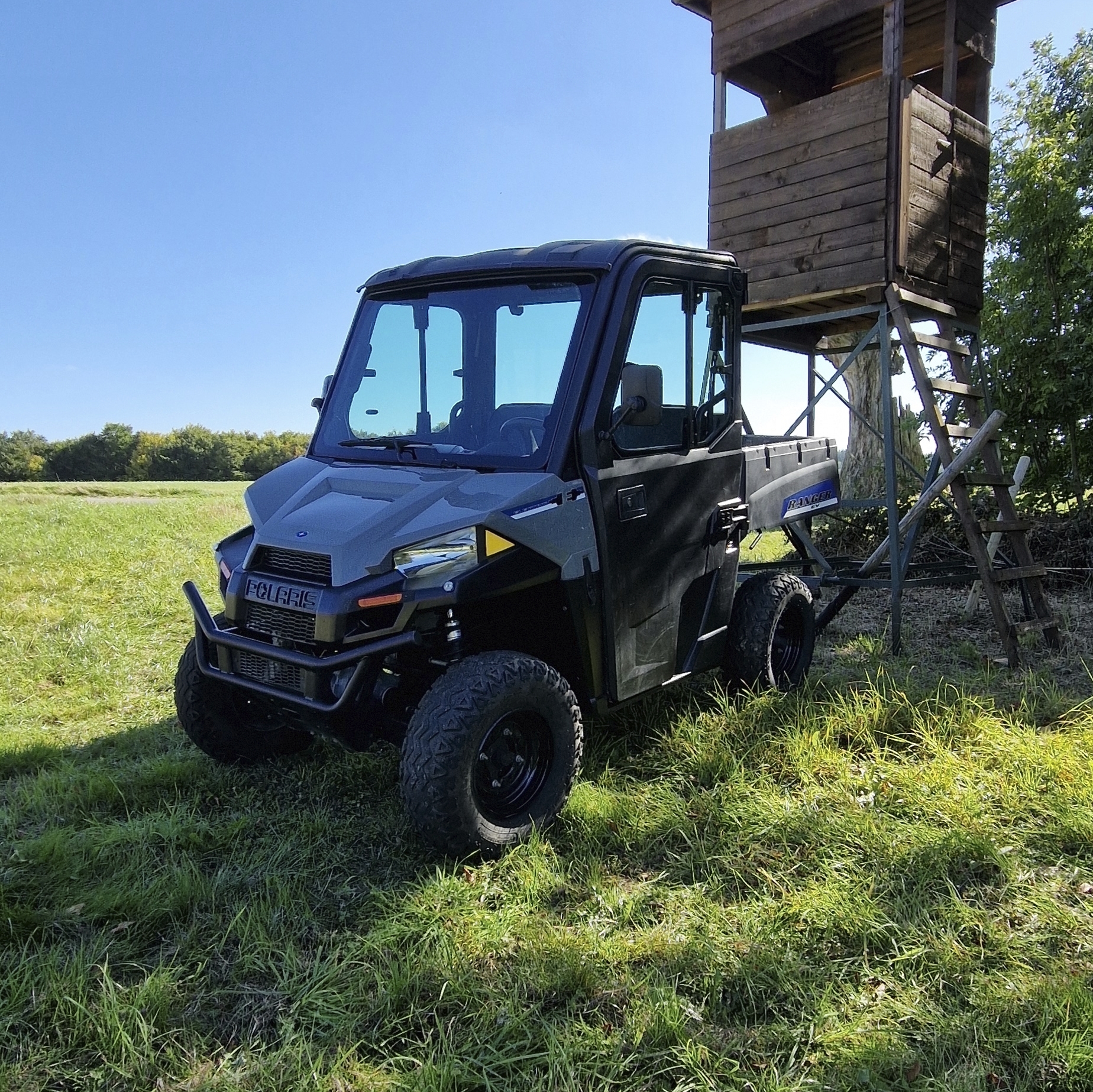 Polaris Ranger EV Grau MY2022 gebraucht