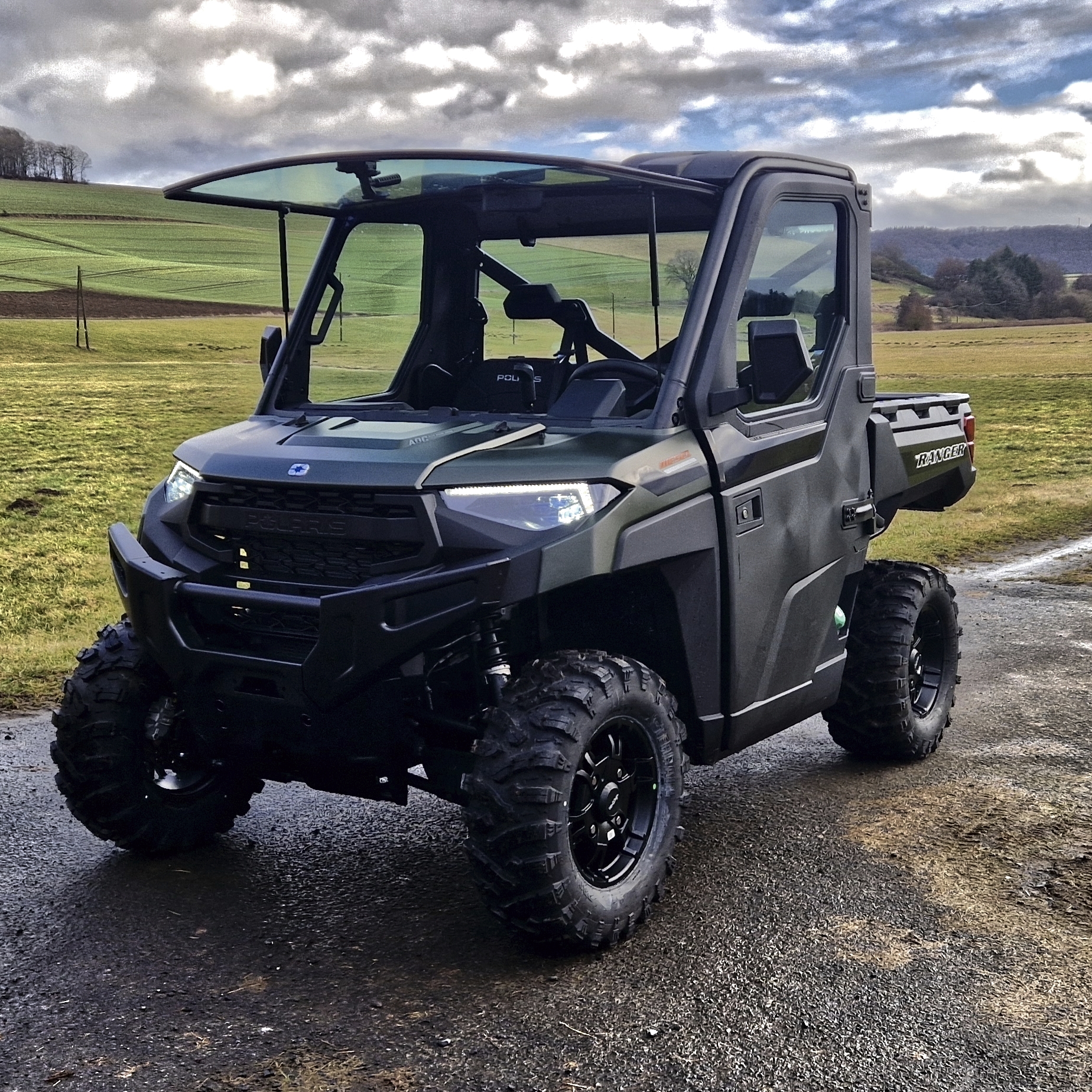 Polaris Ranger Diesel HD EPS