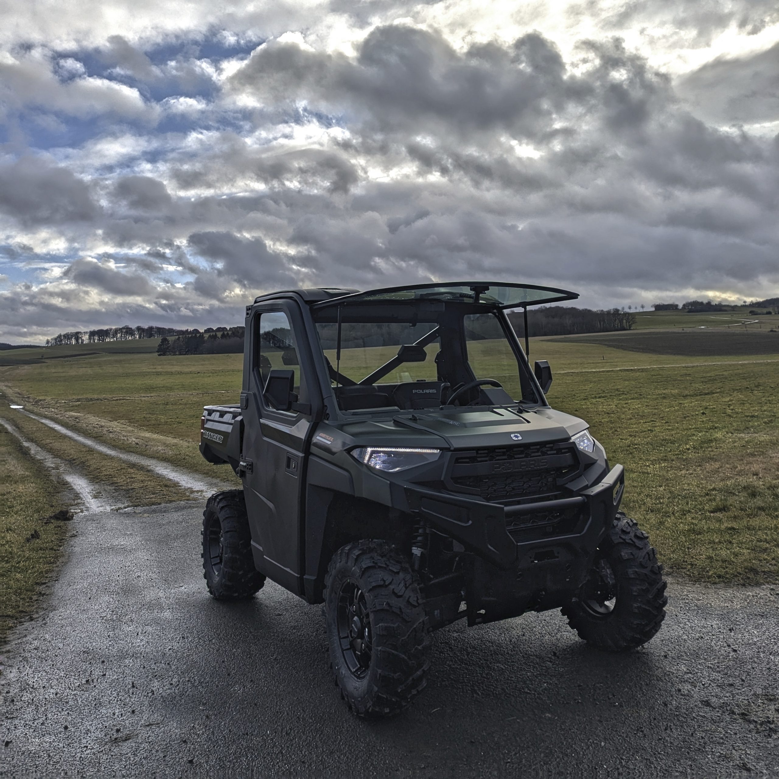 Polaris Ranger Diesel HD EPS – Bild 2