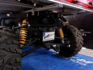 Offroad & Adventure Ranger Fahrwerk