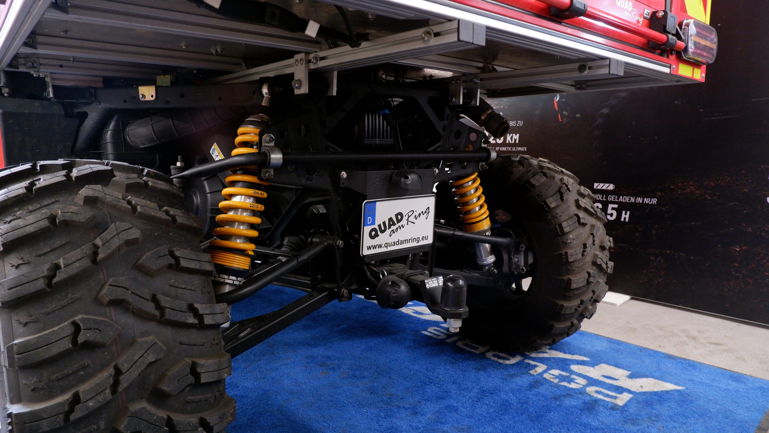 Offroad & Adventure Ranger Fahrwerk