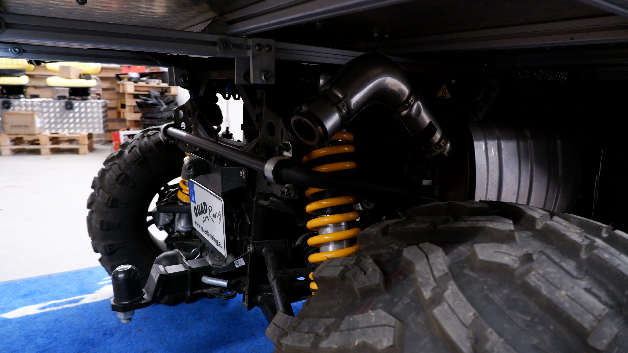 Offroad & Adventure Ranger Fahrwerk – Bild 3