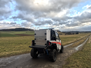 Polaris GENERAL 1000 mit SWK Multifunktionsbox