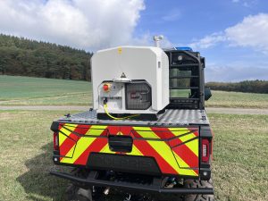 Polaris Ranger 570 mit Drohnensystem